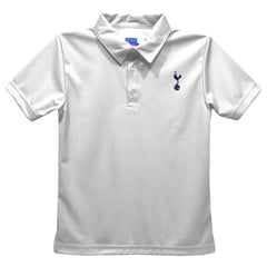 Tottenham Hotspur Vive La Fete Youth Solid Polo - White outlet