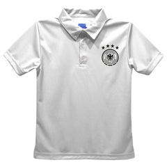 Germany National Team Vive La Fete Youth Solid Polo for sale - White