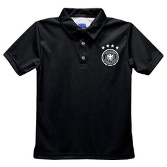 Germany National Team Vive La Fete Youth Solid Polo - Black outlet