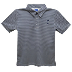 Tottenham Hotspur Vive La Fete Youth Pencil Stripe Polo Sale - Navy