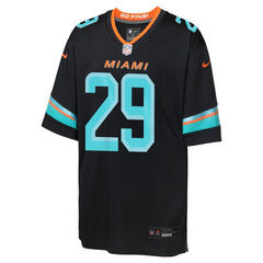 Minkah Fitzpatrick Miami Dolphins Youth 2025 Rivalries Collection Game Jersey - Pitch Blue online