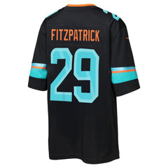 Minkah Fitzpatrick Miami Dolphins Youth 2025 Rivalries Collection Game Jersey - Pitch Blue online