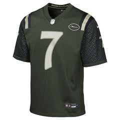 Justin Fields New York Jets Youth 2025 Rivalries Collection Game Jersey - Gotham Green discount