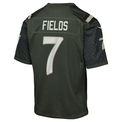 Justin Fields New York Jets Youth 2025 Rivalries Collection Game Jersey - Gotham Green discount