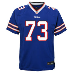Dion Dawkins Buffalo Bills Youth Team Game Jersey - Royal cheap
