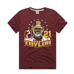 Sean Taylor Washington Commanders Homage Unisex Retired Player Classic Caricature T-Shirt - Burgundy online