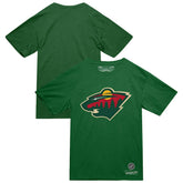 Minnesota Wild Mitchell & Ness Heritage T-Shirt - Green T-shirts