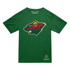 Minnesota Wild Mitchell & Ness Heritage T-Shirt - Green T-shirts
