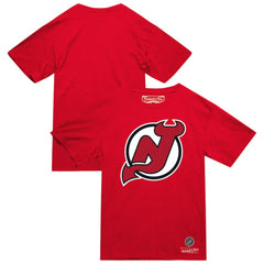 New Jersey Devils Mitchell & Ness Heritage T-Shirt - Red T-shirts