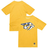 Nashville Predators Mitchell & Ness Heritage T-Shirt - Gold T-shirts