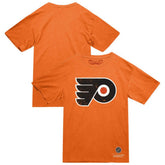 Philadelphia Flyers Mitchell & Ness Heritage T-Shirt - Orange T-shirts
