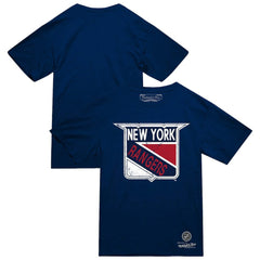 New York Rangers Mitchell & Ness Heritage T-Shirt - Navy T-shirts
