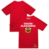 Chicago Blackhawks Mitchell & Ness Heritage T-Shirt - Red T-shirts