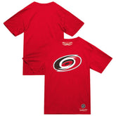 Carolina Hurricanes Mitchell & Ness Heritage T-Shirt - Red T-shirts