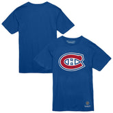 Montreal Canadiens Mitchell & Ness Heritage T-Shirt - Blue T-shirts