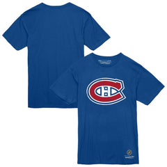 Montreal Canadiens Mitchell & Ness Heritage T-Shirt - Blue T-shirts