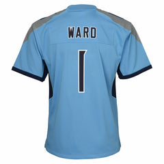 Cameron Ward Tennessee Titans Youth Team Game Jersey - Light Blue outlet