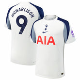 Richarlison Tottenham Hotspur 2025/26 Home Player Jersey Sale - White