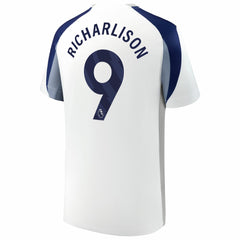 Richarlison Tottenham Hotspur Youth 2025/26 Home Replica Player Jersey - White discount