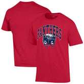 Florida Panthers Champion Helmet T-Shirt - Red T-shirts