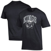 Los Angeles Kings Champion Helmet T-Shirt - Black T-shirts