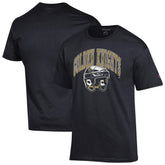 Vegas Golden Knights Champion Helmet T-Shirt - Black T-shirts