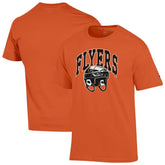 Philadelphia Flyers Champion Helmet T-Shirt - Orange T-shirts