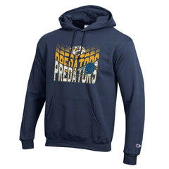 Nashville Predators Champion Powerblend Hoodie - Navy Hoodies