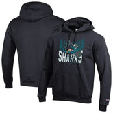San Jose Sharks Champion Powerblend Hoodie - Black Hoodies