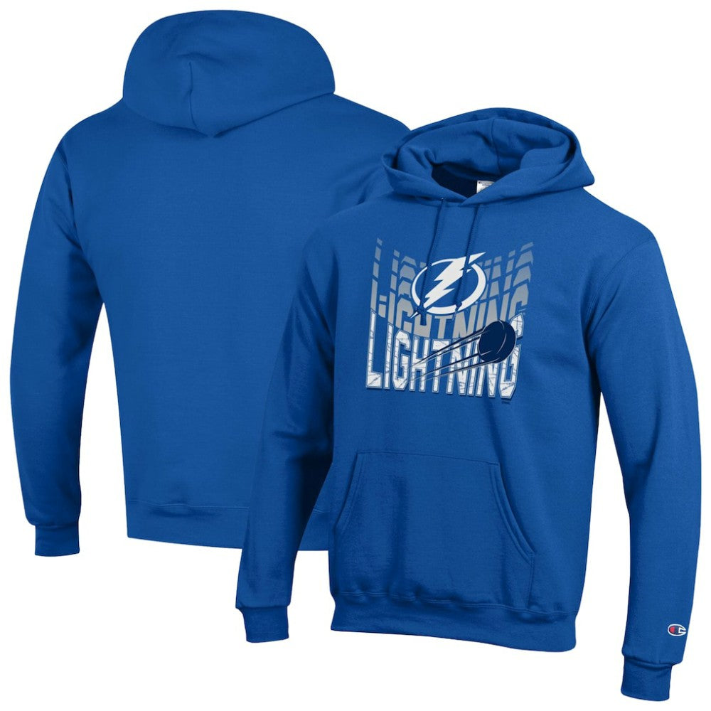 Tampa Bay Lightning Champion Powerblend Hoodie - Royal Hoodies
