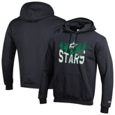Dallas Stars Champion Powerblend Hoodie - Black Hoodies