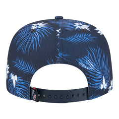 Houston Texans New Era Palm Print A-Frame 9FIFTY Snapback Hat - Navy cheap