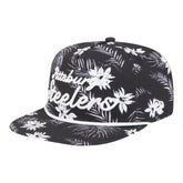 Pittsburgh Steelers New Era Palm Print A-Frame 9FIFTY Snapback Hat - Black sale