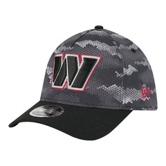Washington Commanders New Era Camo A-Frame 39THIRTY Flex Hat - Black online