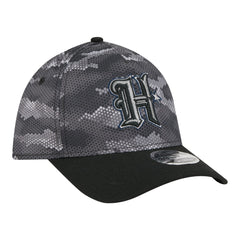 Houston Texans New Era Camo A-Frame 39THIRTY Flex Hat - Black cheap