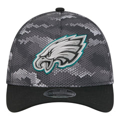 Philadelphia Eagles New Era Camo A-Frame 39THIRTY Flex Hat - Black outlet