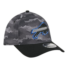 Buffalo Bills New Era Camo A-Frame 39THIRTY Flex Hat - Black sale