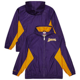 Los Angeles Lakers Playmaker Full-Zip Hooded Windbreaker Jacket - Purple online