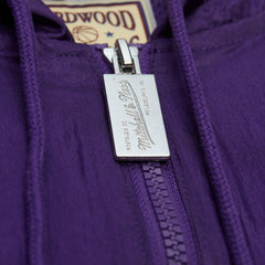 Los Angeles Lakers Playmaker Full-Zip Hooded Windbreaker Jacket - Purple online