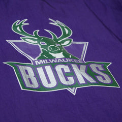 Milwaukee Bucks Playmaker Full-Zip Hooded Windbreaker Jacket - Purple discount