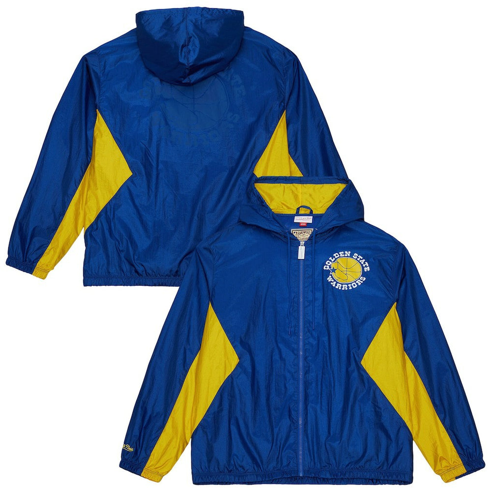 Golden State Warriors Playmaker Full-Zip Hooded Windbreaker Jacket sale - Royal online