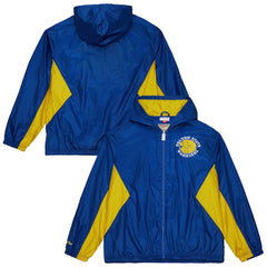 Golden State Warriors Playmaker Full-Zip Hooded Windbreaker Jacket sale - Royal online