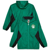 Boston Celtics Playmaker Full-Zip Hooded Windbreaker Jacket - Kelly Green outlet