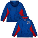 Denver Nuggets Playmaker Full-Zip Hooded Windbreaker Jacket sale - Blue online