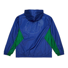 Dallas Mavericks Playmaker Full-Zip Hooded Windbreaker Jacket sale - Blue online