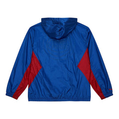 Detroit Pistons Playmaker Full-Zip Hooded Windbreaker Jacket sale - Blue on sale