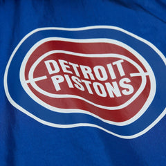 Detroit Pistons Playmaker Full-Zip Hooded Windbreaker Jacket sale - Blue on sale