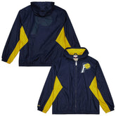 Indiana Pacers Playmaker Full-Zip Hooded Windbreaker Jacket - Navy discount