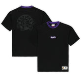 Toronto Raptors Unisex Playmaker Vintage Logo T-Shirt - Black for sale