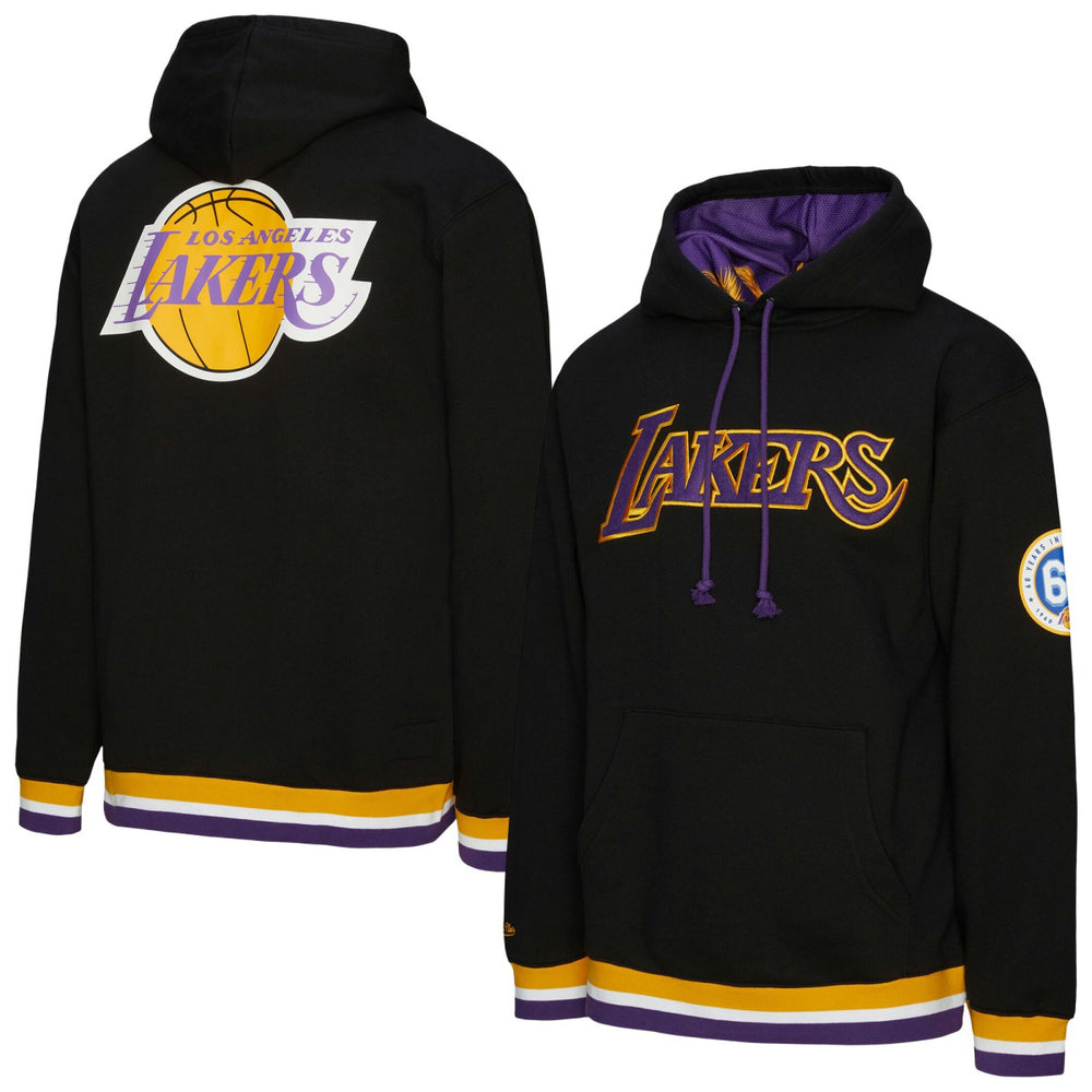 Los Angeles Lakers Unisex Vintage Heavyweight Hoodie - Black online